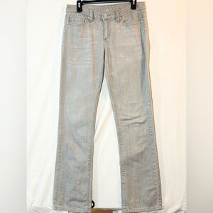 BCBGMaxAzria Light Gray Women Jeans